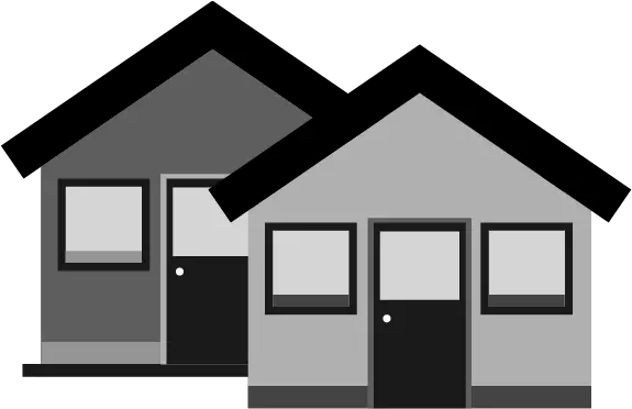  Household Personal Insurance Vertical Png Grey House Icon