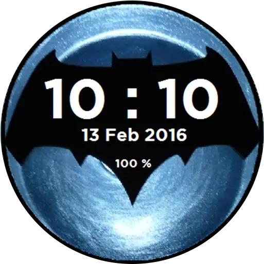  Batman U2013 Watchfaces For Smart Watches Antalya Çiçek Festivali 2015 Png Batman Icon Wallpaper