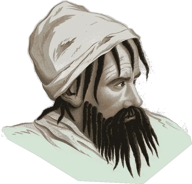  Download Free Png Wild Hair Man Dlpngcom Illustration Dreads Png