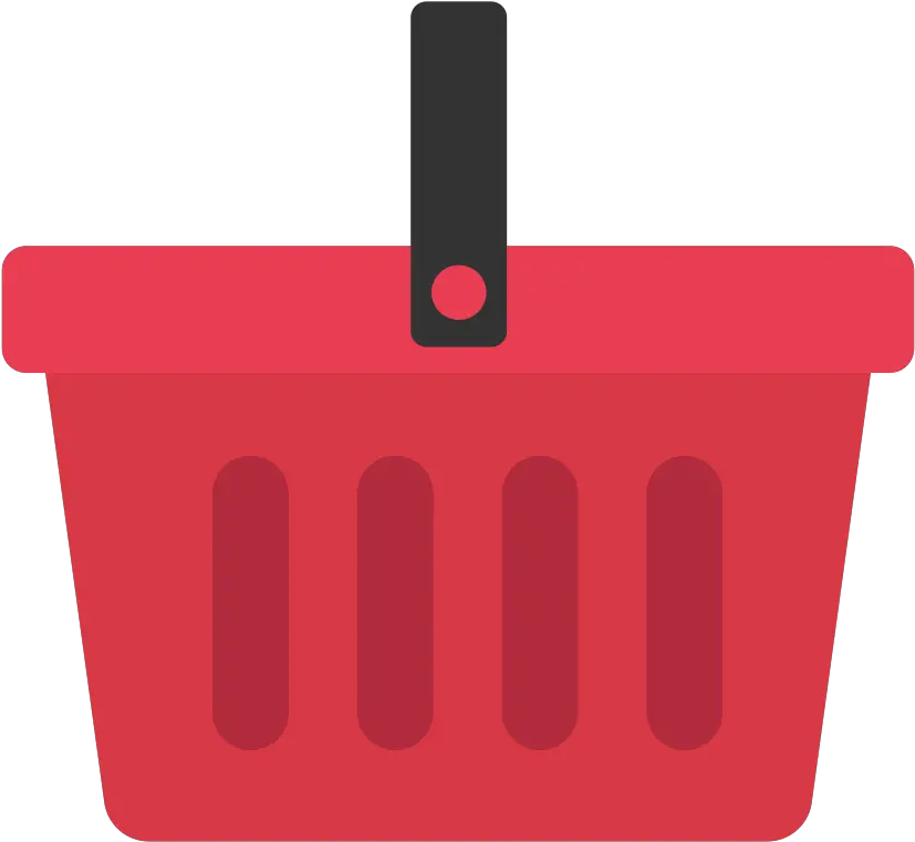  Fileshopping Basket Flat Icon Vectorsvg Wikimedia Commons Plastic Png Basket Png