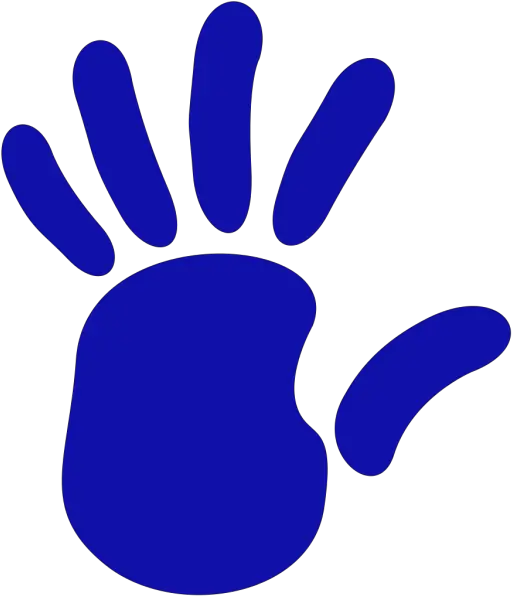  Left Hand Red Blue Green Png Svg Clip Art For Web Hand Icon Left Left Hand Icon