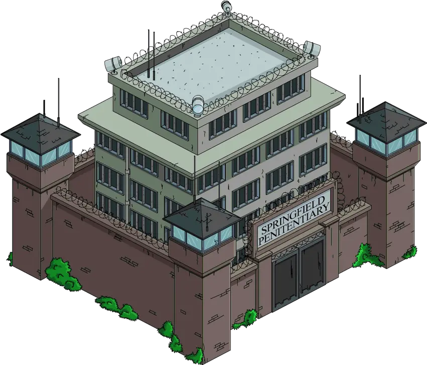  Tapped Out Simpsons Tapped Out Png Prison Png