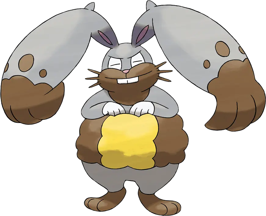  Diggersby Pokémon Bulbapedia The Communitydriven Pokemon Diggersby Png Dagger Kingpin Icon 6.1