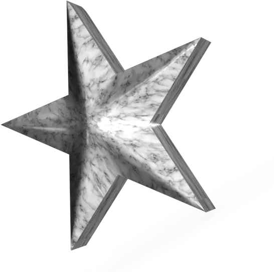  File3d Marble Starpng Wikimedia Commons Star Black Star Png