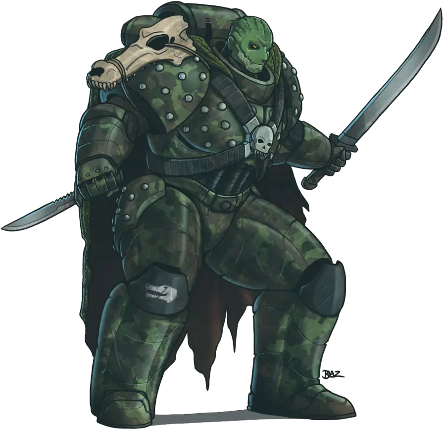  Download Sci Fi Warrior Hq Png Image Space Marine Concept Art Warrior Png