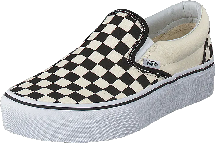  Buy Vans Ua Classic Slip Slip On Checkered Vans Png Vans Png