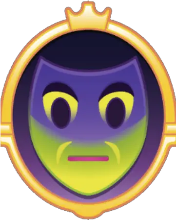  Magic Mirror Disney Emoji Blitz Wiki Fandom Emoji Da Disney Vilões Png Emoji Icon Level 66