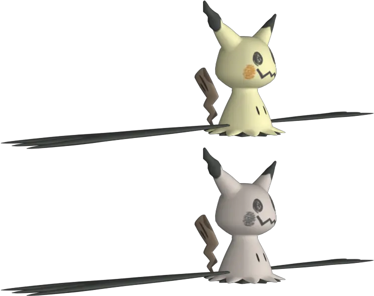  3ds Ekans T Pose Png Mimikyu Png