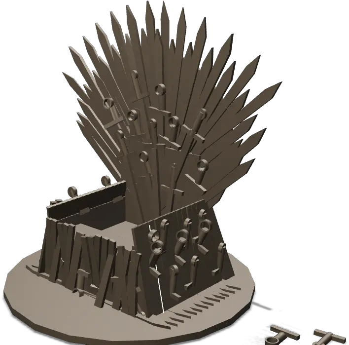  Iron Throne Art Png Iron Throne Png