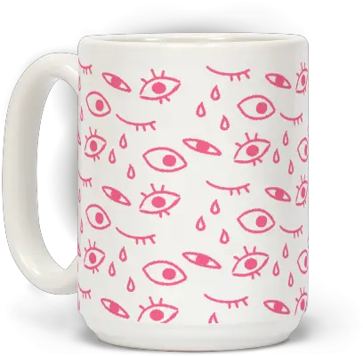  Download Creepy Eyes Coffee Cup Png Creepy Eye Png