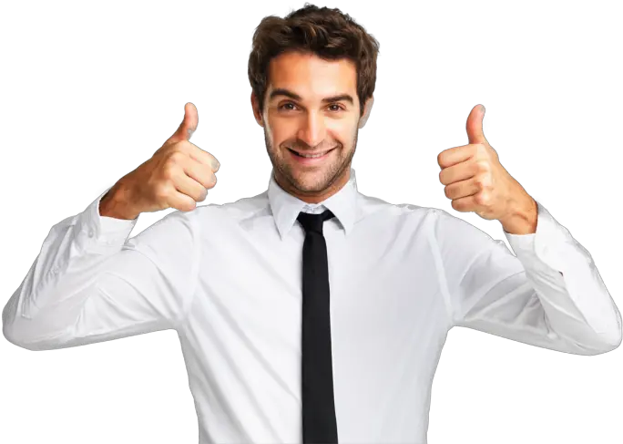  Orang Sukses Png Vector Clipart Person Thumbs Up Transparent Orang Png