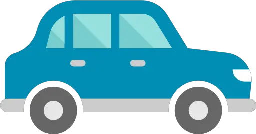  Electric Vehicle Icon Car Flat Icon Png Blue Car Png