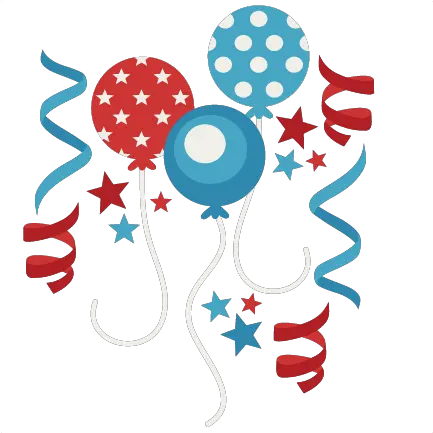  Patriotic Party Set Svg Scrapbook Cut File Cute Clipart Miss Kate Cuttables Patriotic Png Patriotic Icon