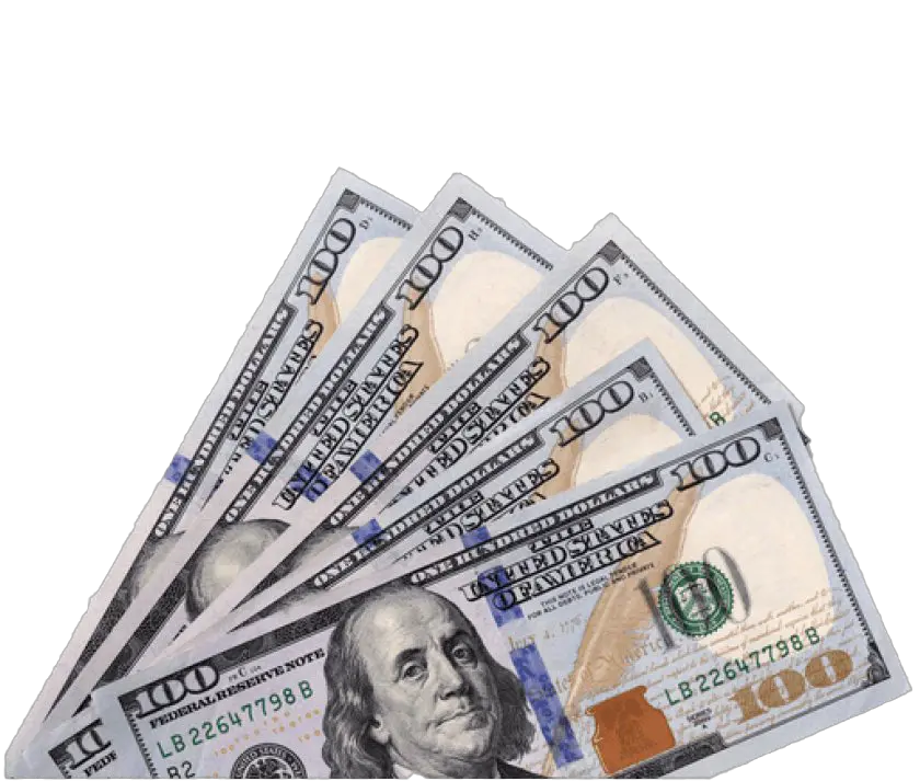  Hundred Dollar Bills Png Image New 100 Dollar Bill One Dollar Png