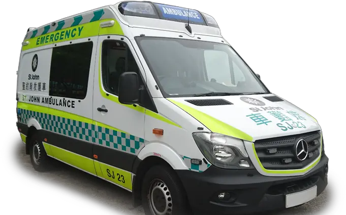  Hong Kong St John Ambulance Compact Van Png Ambulance Png