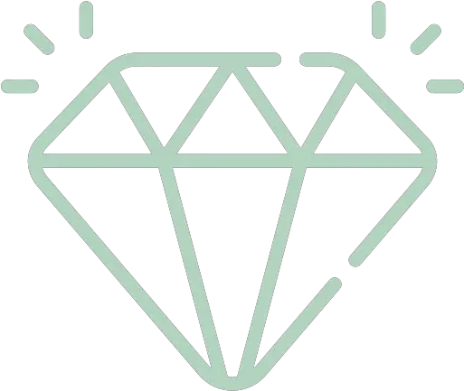  Love Your Doggo Outline Simple Diamond Tattoo Png Diamond Dogs Icon