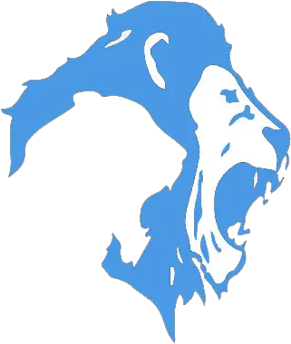  Fairfax High School Home Of The Lions County Fairfax High School Virginia Logo Png Web Lion Icon