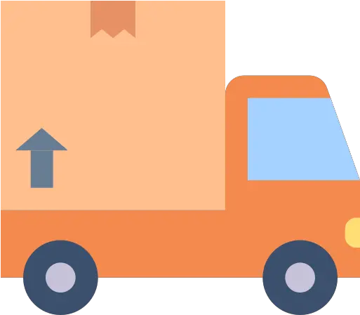  Truck Moving Vehicle Transport Transportation Shipping Package Delivery Png Freight Icon