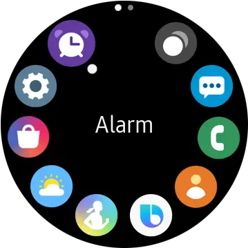  Samsung Galaxy Watch Active2 Connect To A Wifi Network Apps En Samsung Galaxy Watch Png Network Settings Icon