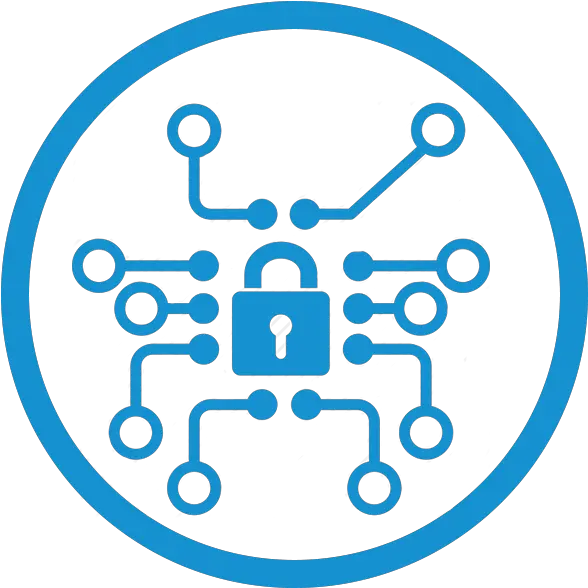  Cyber Security Icon Cyber Security Blue Icon Png Cyber Security Icon Png