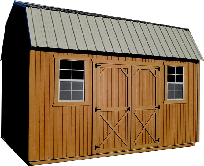  Weatherking Side Lofted Barn Weatherking Private Storage Solid Png Barn Png