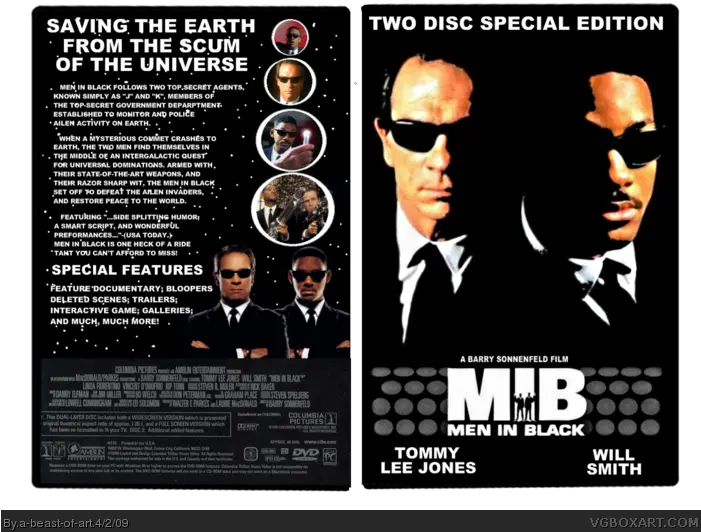  Men In Black Movies Box Art Cover By A Beastofart Men In Black Png Men In Black Logo