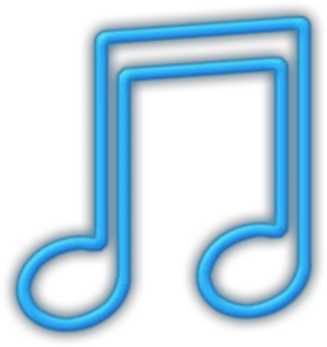  Toolbar Music Blue Icon Vanguard Icons Softiconscom Blue Icon Music Transparent Png Iphone Music Icon White