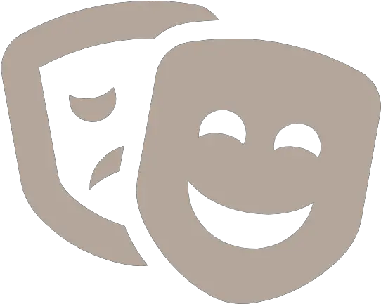  Donate Town Hall Theater Png Drama Mask Icon