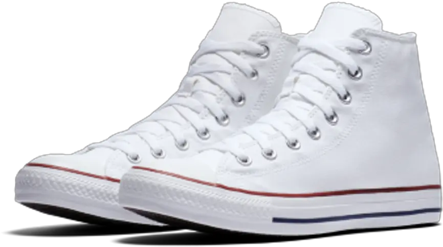  White Converse Shoes Sneakers High Top Converse Png Converse Png