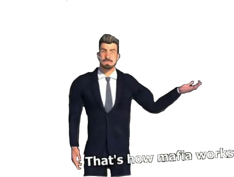  Slazo Mafia Boss How Mafia Works Png Boss Png