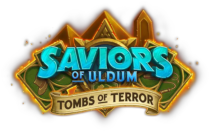  Behind The Thrills Gaming Tombs Of Terror Png Battle For Azeroth Logo