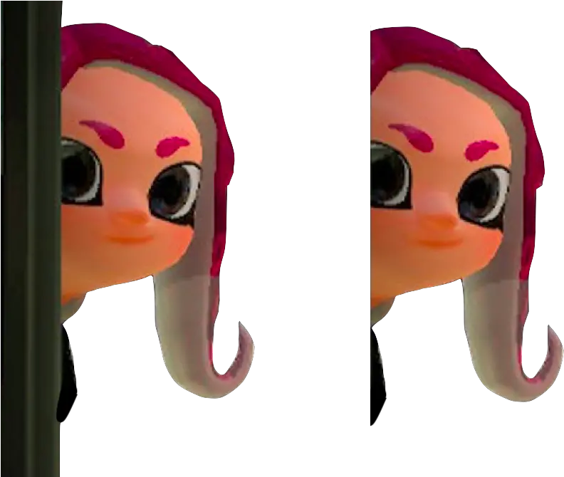  Decided To Try And Smooth Out The Octoling Png A Bit More Cartoon Splatoon Png