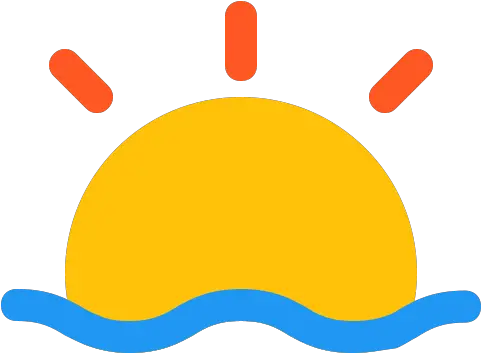  Weather Forecast Sunrise Sunset Sun Free Icon Icon Png Sunset Icon