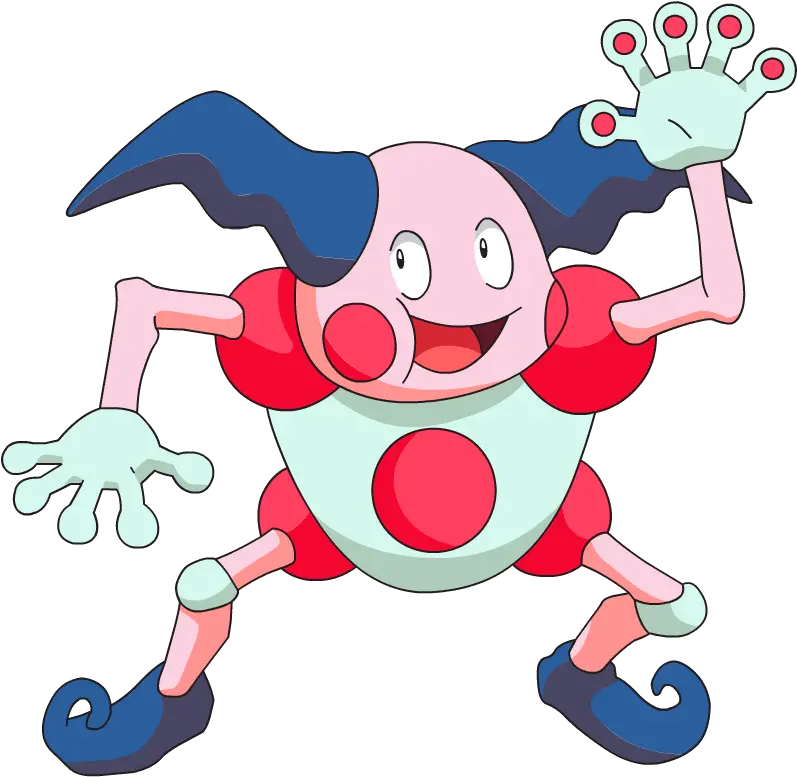  Check Out This Transparent Pokémon Mr Mime Waving Png Image Stickers De Pokemon Memes Pokemon Transparent