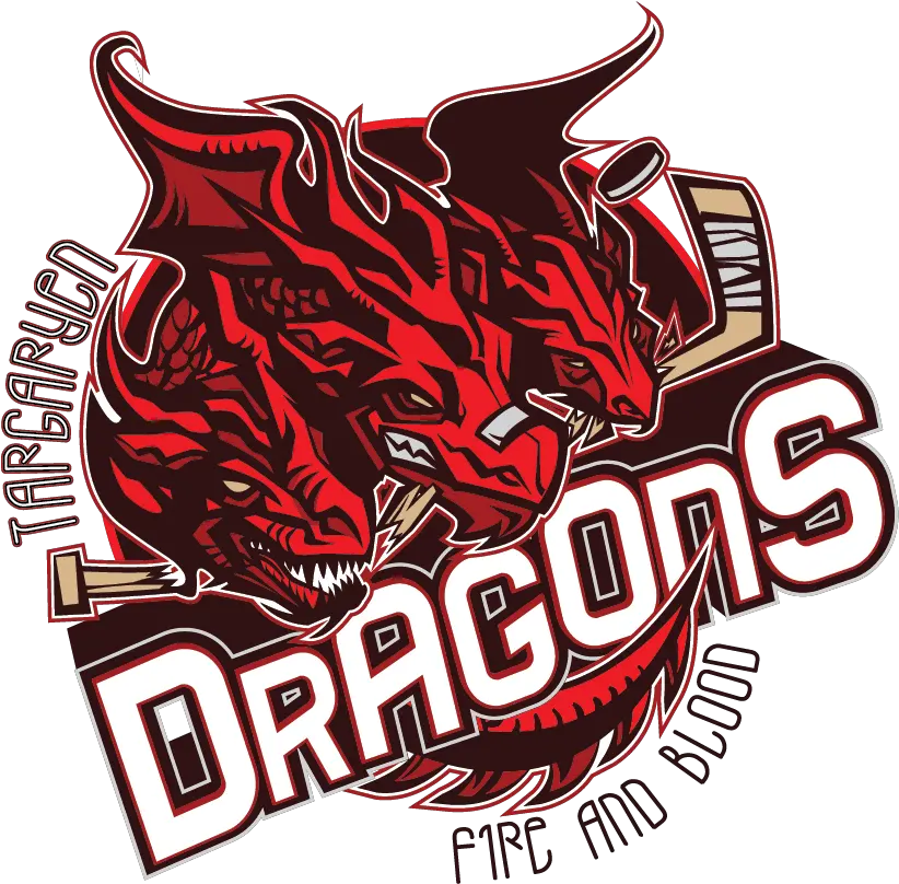  Game Of Thrones Sports Logos Targaryen Png Game Of Thrones Logo
