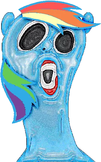  Gif Rainbow Dash Turns Head By Fristy Fur Affinity Dot Net Diving Mask Png Rainbow Dash Transparent