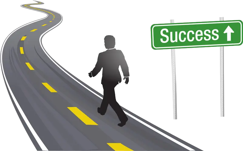  Download Image Free Library Information Walking The Straight Line Png Success Png