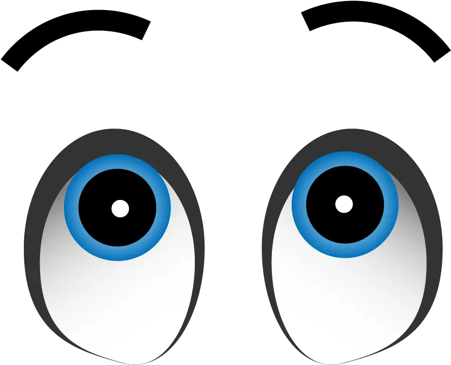  11 Expression Cartoon Eyes With Eyes Png Transparent Background Eyes Transparent