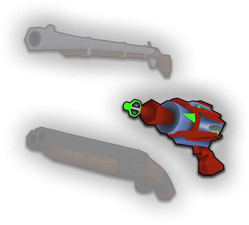  Get Off My Lawn Weapons Revolver Png Ray Gun Png