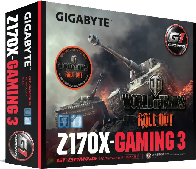  Gigabyte Announces Partnership With Wargaming Gigabyte Png World Of Tank Logo