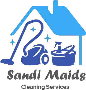  Sandi Maid Club El Timon San Luis Uruguay Png Cleaning Service Logo