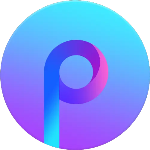  Android P 9 Super P Launcher Png Android App With P Icon