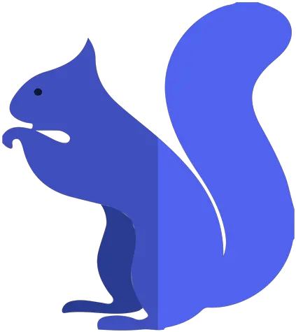  Blue Squirrel Flat Transparent Png U0026 Svg Vector File Fox Squirrel Squirrel Png