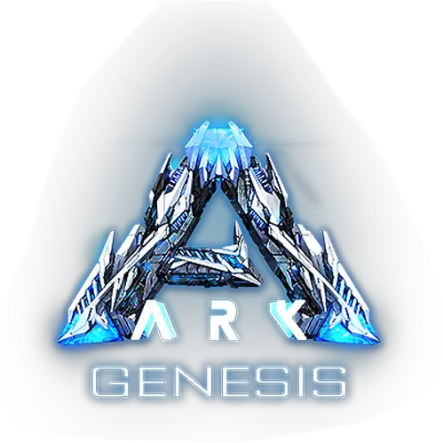  Ark Survival Evolved Ark Genesis Logo Png Ark Survival Evolved Logo