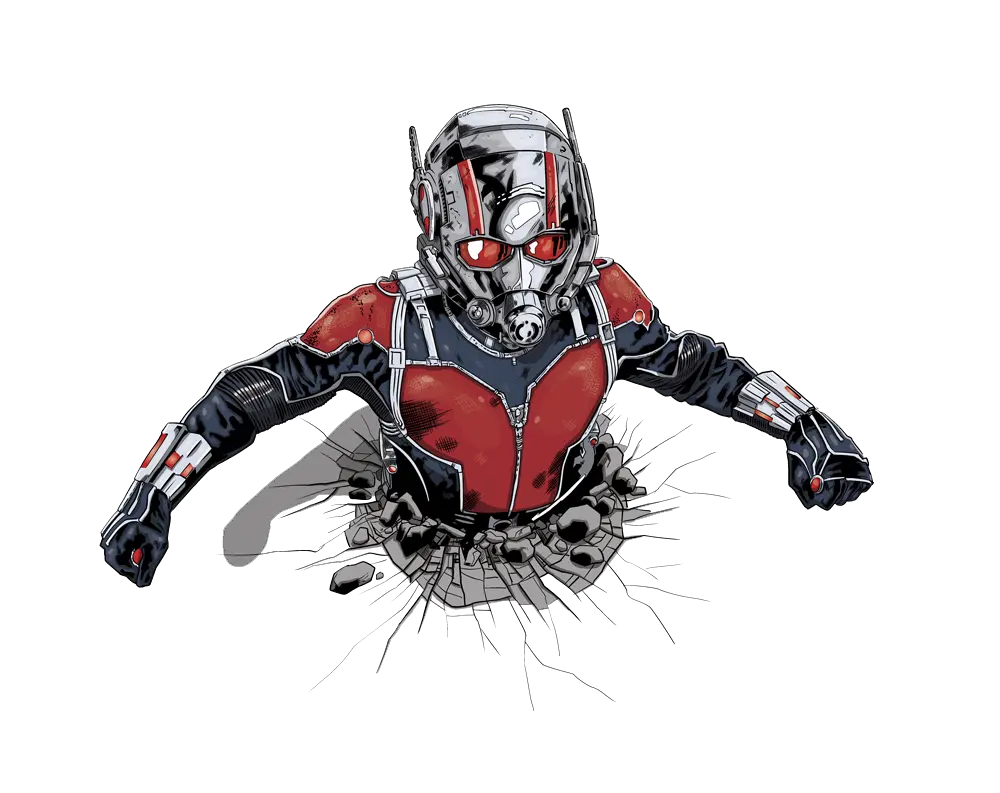  Download Hd Ant Ant Man Comic Png Antman Png