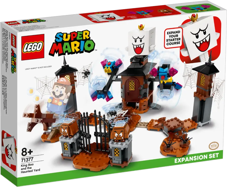  Lego Super King Boo And The Lego Super Mario Boo Png King Boo Png