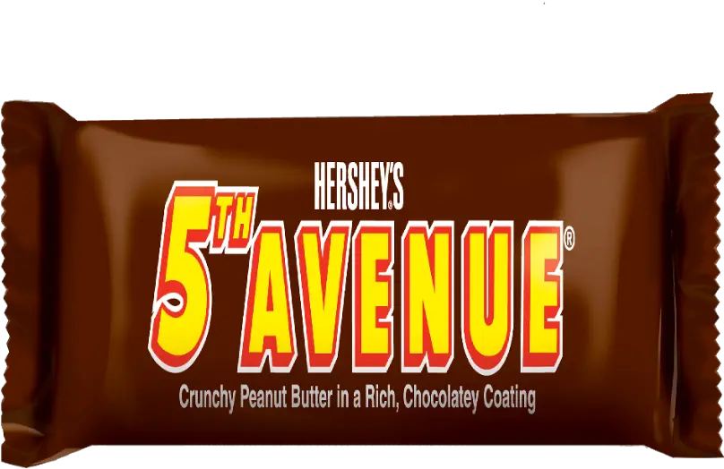  Download Candy Bars 5th Avenue Candy Logo Png Candy Bars Png