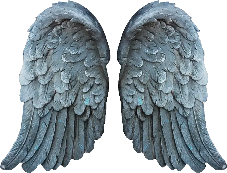  Black Angel Wings Png Free Image Stone Angel Wings Png Wing Png