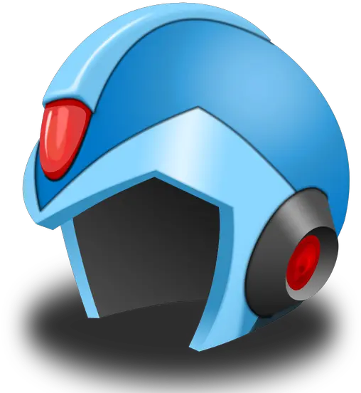  Cartoon Helmet Png Images Free Transparent U2013 Mega Man X Helmet Megaman Transparent