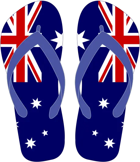  Flip Flops Australian Flag Free Stock Australian Made Logo Png Flip Flops Transparent Background